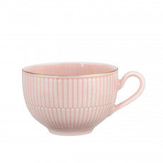 Seltmann Weiden Amina Rosé Goldrand Milchkaffeeobertasse 0,35 L