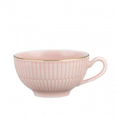 Seltmann Weiden Amina Rosé Goldrand Teeobertasse 0,22 L