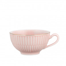 Seltmann Weiden Amina Rosé Goldrand Teeobertasse 0,14 L