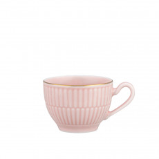 Seltmann Weiden Amina Rosé Goldrand Espressoobertasse 0,10 L