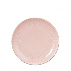 Seltmann Weiden Amina Rosé Goldrand Brotteller rund 16 cm