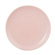 Seltmann Weiden Amina Rosé Goldrand Speiseteller rund 27,5 cm