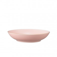 Seltmann Weiden Amina Rosé Goldrand Suppenteller rund 21 cm