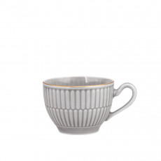 Seltmann Weiden Amina Silbergrau Goldrand Espressoobertasse 0,10 L