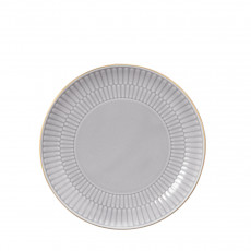 Seltmann Weiden Amina Silbergrau Goldrand Brotteller rund 16 cm