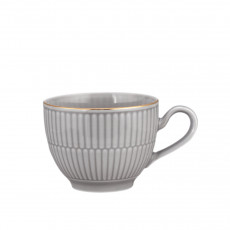 Seltmann Weiden Amina Silbergrau Goldrand Kaffeeobertasse 0,25 L