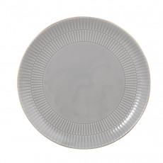 Seltmann Weiden Amina Silbergrau Goldrand Speiseteller rund 27,5 cm
