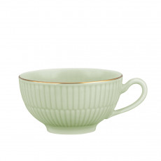 Seltmann Weiden Amina Seladon Goldrand Teeobertasse 0,22 L