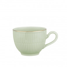 Seltmann Weiden Amina Seladon Goldrand Kaffeeobertasse 0,25 L