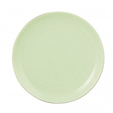 Seltmann Weiden Amina Seladon Goldrand Speiseteller rund 27,5 cm