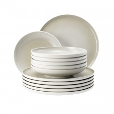 Seltmann Weiden Sento Home Aura Cream Tafelservice 12-tlg.