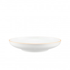 Seltmann Weiden Sento Pure Lines Mango Orange Suppenteller rund 21 cm