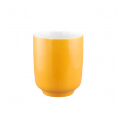 Seltmann Weiden Sento Pure Colors Mango Orange Becher ohne Henkel 0,40 L