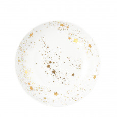 Seltmann Weiden Liberty Golden Stars Suppenteller 21 cm