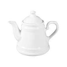 Tettau Worpswede Weiß Teekanne 0,42 L