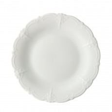 Hutschenreuther Baronesse Weiß Speiseteller 25 cm