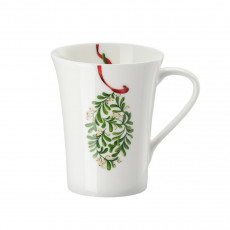 Hutschenreuther My Mug Collection Christmas - Warm Christmas Wishes Becher mit Henkel 0,40 L