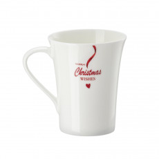 Hutschenreuther My Mug Collection Christmas - Warm Christmas Wishes Becher mit Henkel 0,40 L