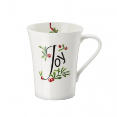 Hutschenreuther My Mug Collection Christmas - Have a Holy Christmas Becher mit Henkel 0,40 L
