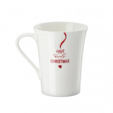 Hutschenreuther My Mug Collection Christmas - Have a Holy Christmas Becher mit Henkel 0,40 L