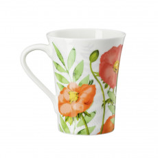 Hutschenreuther My Mug Collektion - Big Flowers - Anemone Becher mit Henkel 0,40 L
