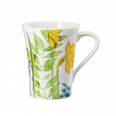 Hutschenreuther  My Mug Collektion - Big Flowers - Osterglocke Becher mit Henkel 0,40 L