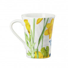 Hutschenreuther  My Mug Collektion - Big Flowers - Osterglocke Becher mit Henkel 0,40 L