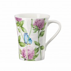 Hutschenreuther  My Mug Collektion - Big Flowers - Klee Becher mit Henkel 0,40 L