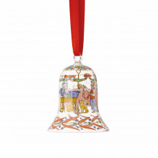 Hutschenreuther Jahresartikel Weihnachten 2026 Glasglocke 7 cm Weihnachtsschmaus