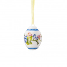Hutschenreuther Frühlingswiese Porzellan-Mini-Ei Iris h: 5 cm