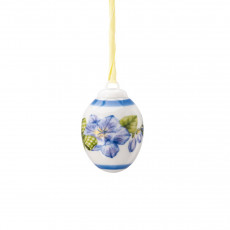 Hutschenreuther Frühlingswiese Porzellan-Mini-Ei Iris h: 5 cm