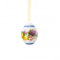 Hutschenreuther Frühlingswiese Porzellan-Mini-Ei Klee h: 5 cm