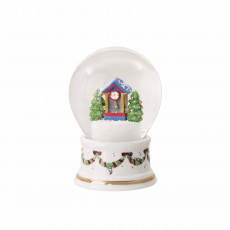 Hutschenreuther Jahresartikel Weihnachten 2026 Schneekugel 12 cm Weihnachtsschmaus