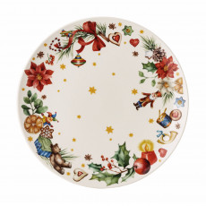 Hutschenreuther Sammelserie Weihnachtslied 2026 Plätzchenteller 28 cm Morgen, Kinder...