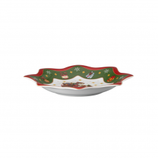 Hutschenreuther Happy Wintertime Sternschale 20 cm