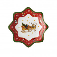 Hutschenreuther Happy Wintertime Sternschale 25 cm