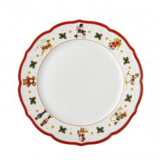 Hutschenreuther Happy Wintertime Red Teller flach 27 cm