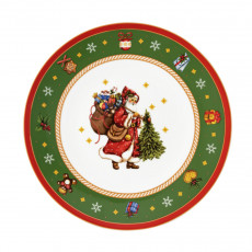 Hutschenreuther Happy Wintertime Green Plätzchenteller 31 cm