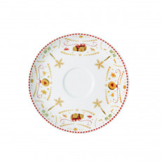 Hutschenreuther Christmas Love Kombi-Untertasse 16 cm