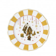Hutschenreuther Christmas Love Beige Frühstücksteller 22 cm