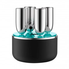 Robbe & Berking Dante 90 g versilbert Champagner Box Set 4-tlg.