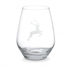 Gmundner Keramik Hirsch Gläser by Spiegelau Wasserglas 0,42 L / h: 10,9 cm