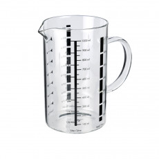 Küchenprofi Messbecher aus Glas 1 L