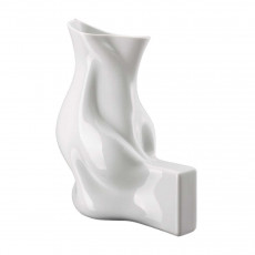 Rosenthal studio-line Blown 2nd Edition Vase Blown 2nd Edition Weiß glasiert h: 30 cm