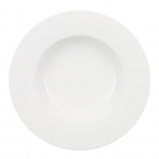 Villeroy & Boch Wonderful World White Suppenteller 24 cm