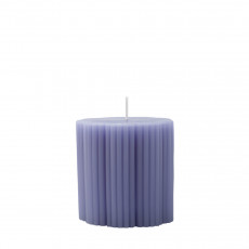 Villeroy & Boch Fleur Accessoires Bleu Stumpenkerze 7,5 cm