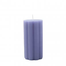 Villeroy & Boch Fleur Accessoires Bleu Stumpenkerze 15 cm