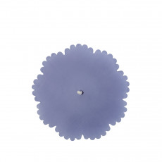 Villeroy & Boch Fleur Accessoires Bleu Stumpenkerze 15 cm