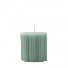 Villeroy & Boch Fleur Accessoires Vert Stumpenkerze 7,5 cm