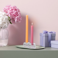 Villeroy & Boch Fleur Accessoires Cassis + Soleil Stumpenkerze 25 cm
